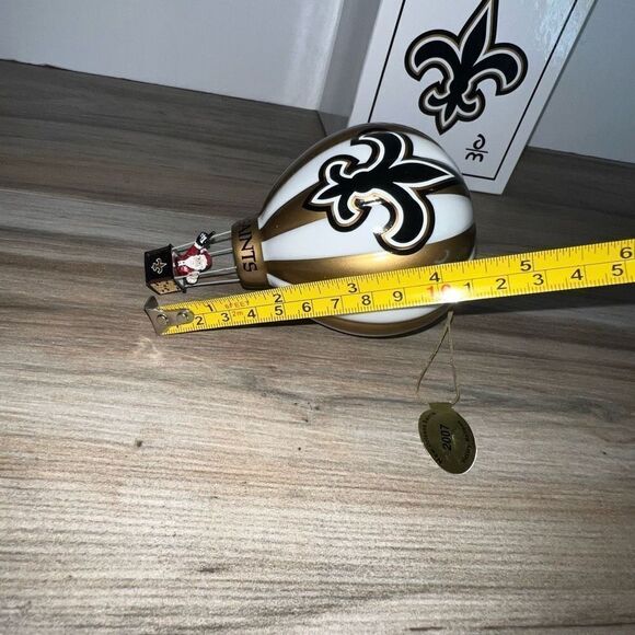 New Orleans Saints 2007 Danbury Mint Victory Balloon Christmas Ornament Original - Picture 3 of 7
